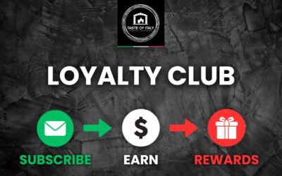 Introducing Our New Loyalty Club: Delicious Rewards Await!